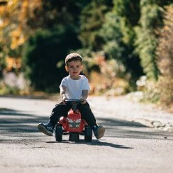 Falk 1-3 241C Τρακτέρ Baby Massey Ferguson Κόκκινο + Καρότσα (241C) -Μαγαζί ποδηλάτων Orient 200736 1 scaled 1