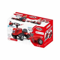 Falk 1-3 241C Τρακτέρ Baby Massey Ferguson Κόκκινο + Καρότσα (241C) -Μαγαζί ποδηλάτων Orient 200736 5 scaled 1