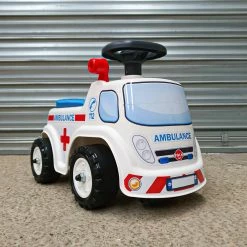 Falk 1-3 701 Ambulance Ride-On (701) -Μαγαζί ποδηλάτων Orient 200738 3