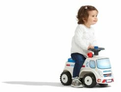 Falk 1-3 701 Ambulance Ride-On (701) -Μαγαζί ποδηλάτων Orient 200738 4 scaled 1