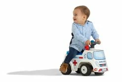 Falk 1-3 701 Ambulance Ride-On (701) -Μαγαζί ποδηλάτων Orient 200738 6 scaled 1