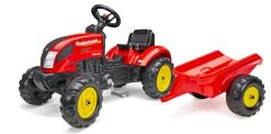 Falk 2-5 2058L Τρακτέρ Country Farmer Κόκκινο + Καρότσα (2058L)