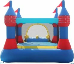 Happy Hop Τραμπολίνο Castle Bouncer Με Διπλή Τσουλήθρα (9512) 12 Happy Hop Τραμπολίνο Castle Bouncer Με Διπλή Τσουλήθρα (9512) -Μαγαζί ποδηλάτων Orient 201083 4