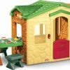 Little Tikes Σπίτι Με Τραπέζι Πικ Νικ Natural (172298)