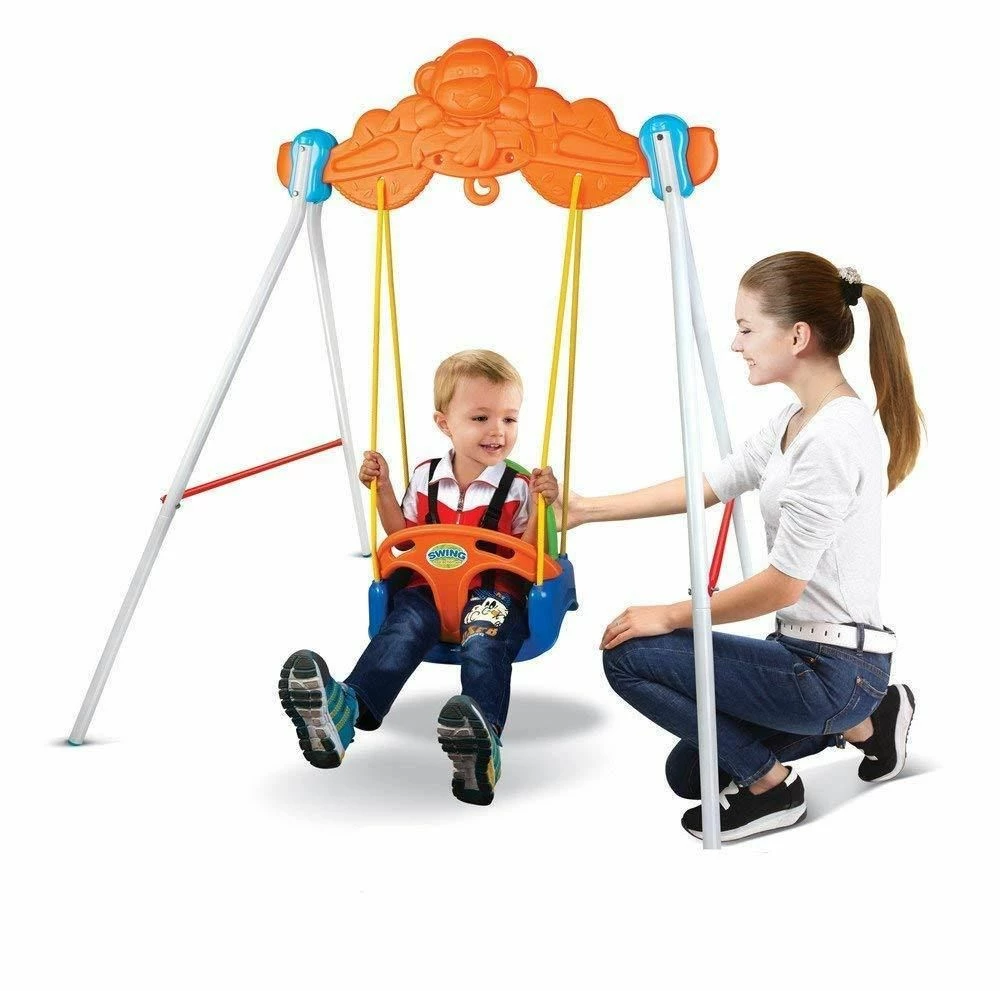 Blue Toys Κούνια Swing Set Real Action (MKG538391) 3 Blue Toys Κούνια Swing Set Real Action (MKG538391)