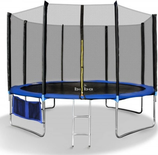 Τραμπολίνο Buba Με Δίχτυ Και Σκάλα 366 εκ. (021884) 6 Τραμπολίνο Buba Με Δίχτυ Και Σκάλα 366 εκ. (021884) - Image 4