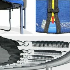 Τραμπολίνο Buba Με Δίχτυ Και Σκάλα 366 εκ. (021884) 8 Τραμπολίνο Buba Με Δίχτυ Και Σκάλα 366 εκ. (021884) -Μαγαζί ποδηλάτων Orient 203008 2