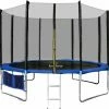 Τραμπολίνο Buba Με Δίχτυ Και Σκάλα 427 εκ. (023163)