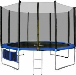 Τραμπολίνο Buba Με Δίχτυ Και Σκάλα 427 εκ. (023163)