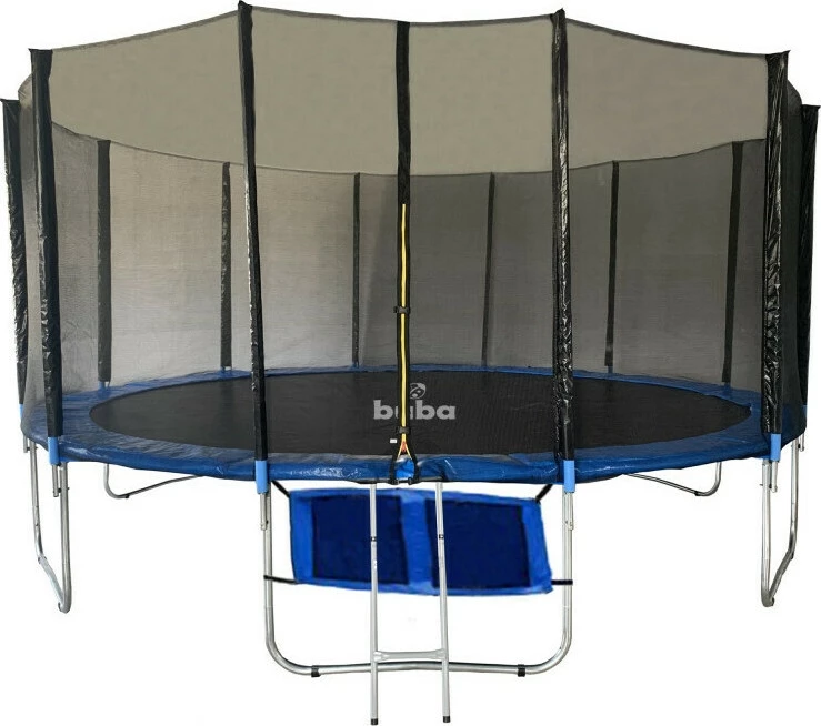 Τραμπολίνο Buba Με Δίχτυ Και Σκάλα 488 εκ. (023164) 4 Τραμπολίνο Buba Με Δίχτυ Και Σκάλα 488 εκ. (023164) - Image 3