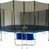 Τραμπολίνο Buba Με Δίχτυ Και Σκάλα 488 εκ. (023164) -Μαγαζί ποδηλάτων Orient 203010
