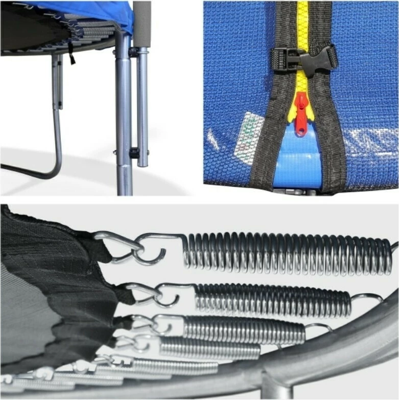 Τραμπολίνο Buba Με Δίχτυ Και Σκάλα 488 εκ. (023164) 3 Τραμπολίνο Buba Με Δίχτυ Και Σκάλα 488 εκ. (023164) - Image 2