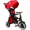QPlay Ποδήλατο Τρίκυκλο Q Play Rito Plus Eva 3 In 1 Red Deluxe Αναδιπλούμενο Με Τέντα, Τσάντα, Υποπόδιο (01-1212041-04) -Μαγαζί ποδηλάτων Orient 203061