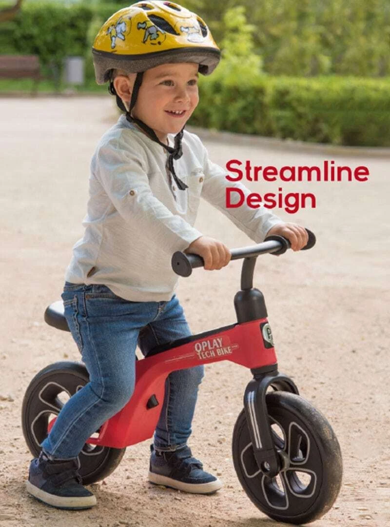 QPlay Q Play Ποδήλατο Ισορροπίας Tech Eva Red (01-1212048-03) 4 QPlay Q Play Ποδήλατο Ισορροπίας Tech Eva Red (01-1212048-03) - Image 2