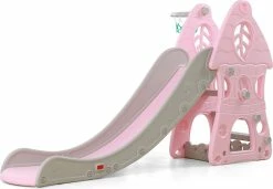 Moni Τσουλήθρα-Μπασκέτα Zimbo Pink (107042)