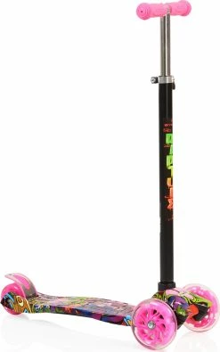 Moni Πατίνι Scooter Rapture Pink (104590) -Μαγαζί ποδηλάτων Orient 203144 1