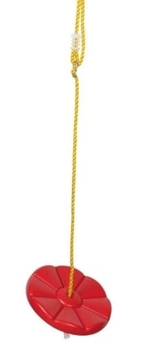 John Παιδική Κούνια Δίσκος Κόκκινο (41408)