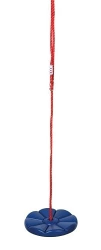 John Παιδική Κούνια Δίσκος Μπλε (41408)