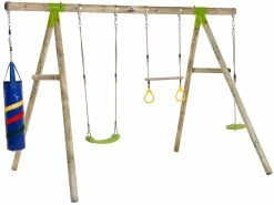 Plum Κούνια Ξύλινη Capuchin (27523)