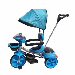 Ποδήλατο Τρίκυκλο Joyful 3 Σε 1 Με Μπάρα Προστασίας Μπλε (971S B-07/G-03) -Μαγαζί ποδηλάτων Orient 210740 1 scaled 1