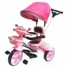 Ποδήλατο Τρίκυκλο Joyful 3 Σε 1 Με Μπάρα Προστασίας Ροζ (971S Α-06) -Μαγαζί ποδηλάτων Orient 210741