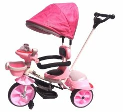 Ποδήλατο Τρίκυκλο Joyful 3 Σε 1 Με Μπάρα Προστασίας Ροζ (971S Α-06) -Μαγαζί ποδηλάτων Orient 210741 1 scaled 1