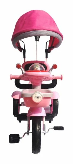 Ποδήλατο Τρίκυκλο Joyful 3 Σε 1 Με Μπάρα Προστασίας Ροζ (971S Α-06) -Μαγαζί ποδηλάτων Orient 210741 2 scaled 1