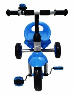 Ποδήλατο Τρίκυκλο Joyful Μπλε Με Καλάθι Και Κόρνα (704EVA B-07/G-02) -Μαγαζί ποδηλάτων Orient 210744 2