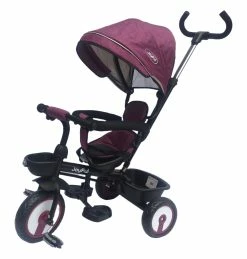 Ποδήλατο Τρίκυκλο Joyful Eva Wheel Purple (T302N-E038B) -Μαγαζί ποδηλάτων Orient 210749 scaled 2