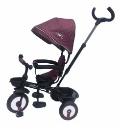 Ποδήλατο Τρίκυκλο Joyful Eva Wheel Purple (T302N-E038B) -Μαγαζί ποδηλάτων Orient 210749 1 scaled 1