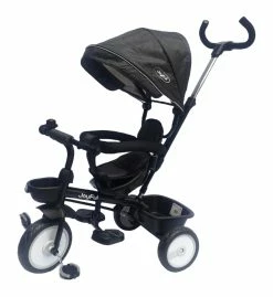 Ποδήλατο Τρίκυκλο Joyful Eva Wheel Black (T302N-G01B) -Μαγαζί ποδηλάτων Orient 210750 scaled 2