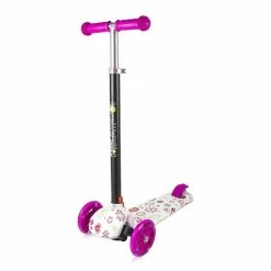 Lorelli Scooter Yuppee Pink Garden (10390100016) -Μαγαζί ποδηλάτων Orient 210789 1