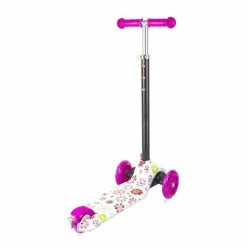 Lorelli Scooter Yuppee Pink Garden (10390100016) -Μαγαζί ποδηλάτων Orient 210789 3