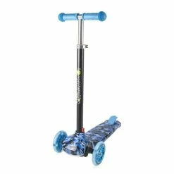 Lorelli Scooter Yuppee Blue Military (10390100017) -Μαγαζί ποδηλάτων Orient 210790 1
