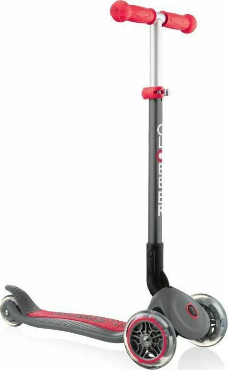 Πατίνι Globber Scooter Primo Foldable Grey Red (430-120-2) 3 Πατίνι Globber Scooter Primo Foldable Grey Red (430-120-2)