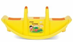 Pilsan Τραμπάλα Star Seesaw Κίτρινο (06-177)