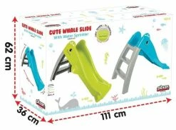 Pilsan Τσουλήθρα Water Slide Blue 129x60x75 εκ. (06-227) -Μαγαζί ποδηλάτων Orient 211354 3