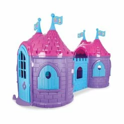 Pilsan Διπλό Πριγκιπικό Κάστρο Μωβ 285x125x168 εκ. (07-964) -Μαγαζί ποδηλάτων Orient 211358 1