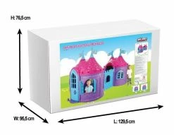 Pilsan Διπλό Πριγκιπικό Κάστρο Μωβ 285x125x168 εκ. (07-964) -Μαγαζί ποδηλάτων Orient 211358 2