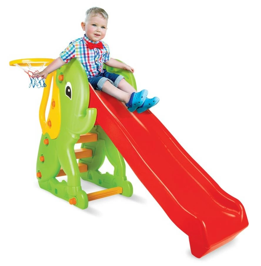 Pilsan Τσουλήθρα Ελέφαντας με Μπασκέτα (06-160) 3 Pilsan Τσουλήθρα Ελέφαντας με Μπασκέτα (06-160)