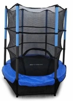 Byox Τραμπολίνο Με Εσωτερικό Προστατευτικό Δίχτυ Μπλε 140 Cm (108264) -Μαγαζί ποδηλάτων Orient 211372 1