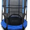 Byox Τραμπολίνο Με Εσωτερικό Προστατευτικό Δίχτυ Μπλε 140 Cm (108264) -Μαγαζί ποδηλάτων Orient 211372