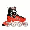 Athlopaidia Πατίνι Αυξομειούμενο 31-34 Κόκκινο (002.10305/K/31)