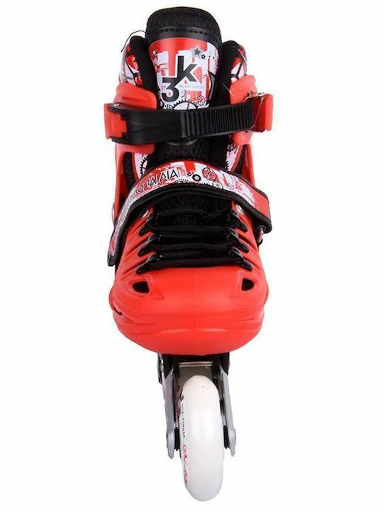 Athlopaidia Πατίνι Αυξομειούμενο 31-34 Κόκκινο (002.10305/K/31) 4 Athlopaidia Πατίνι Αυξομειούμενο 31-34 Κόκκινο (002.10305/K/31) - Image 2