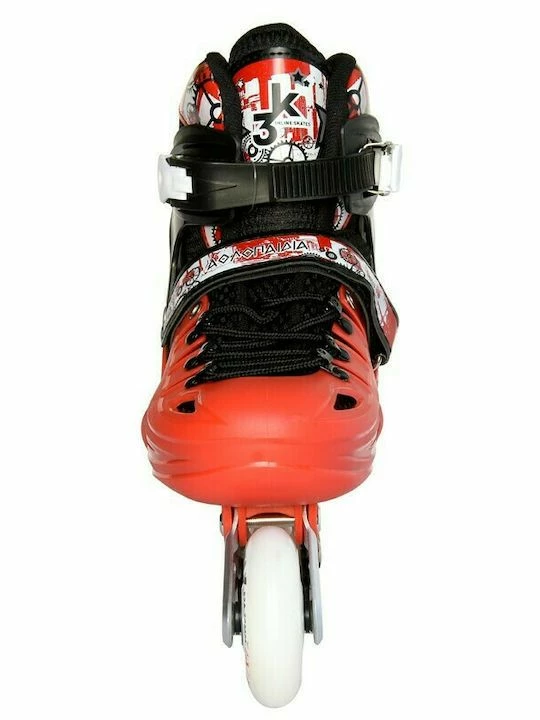 Athlopaidia Πατίνι Αυξομειούμενο 31-34 Κόκκινο (002.10305/K/31) 5 Athlopaidia Πατίνι Αυξομειούμενο 31-34 Κόκκινο (002.10305/K/31) - Image 3