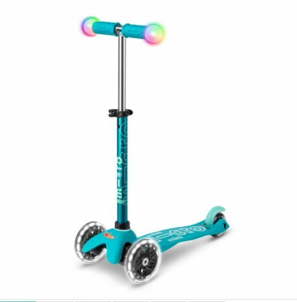 Micro Πατίνι Μίνι Micro Deluxe Magic Led Aqua (MMD131) 3 Micro Πατίνι Μίνι Micro Deluxe Magic Led Aqua (MMD131)