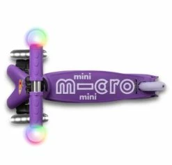 Micro Πατίνι Mini Micro Deluxe Magic Led Purple (MMD129) -Μαγαζί ποδηλάτων Orient 212174 1