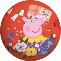 Μπάλα John 13εκ Πέππα Το Γουρουνάκι (50024) -Μαγαζί ποδηλάτων Orient 212249 1