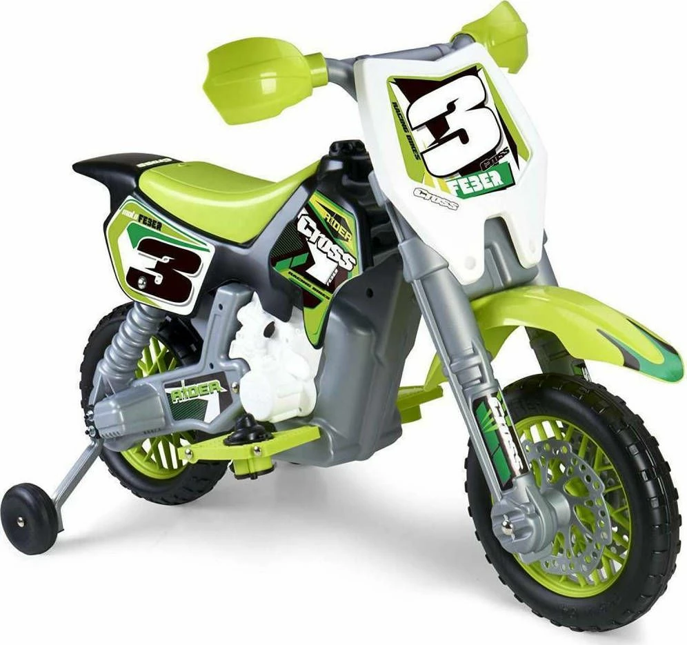 Feber Ηλεκτρική Μηχανή Cross 6V (800012223)Feber 3 Feber Ηλεκτρική Μηχανή Cross 6V (800012223)Feber
