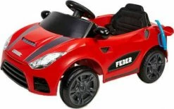 Feber Ηλεκτρικό Αυτοκίνητο My Real Car 6V (800012444)Feber